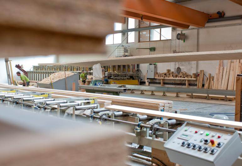 Fertighausbau Holz Südtirol