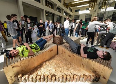 Südtirol Holz ProRamus Holztrophy Alto Adige Legno