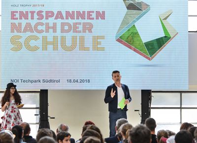 Südtirol Holz ProRamus Holztrophy Alto Adige Legno