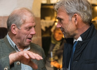 Forst Holzsektor Branchentreff Arnold Schuler