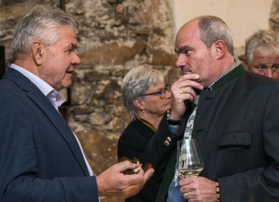 Forst Holzsektor Branchentreff Paolo Bortolotti