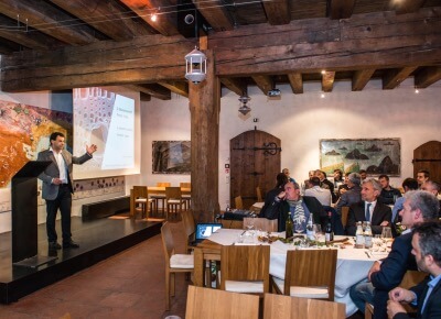 Forst Holzsektor Branchentreff Paolo Bertoni