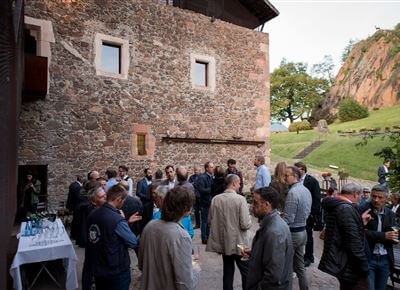 Südtirol Holz Branchentreff ProRamus Schloss Sigmundskron