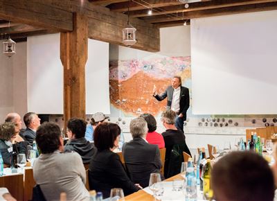 Südtirol Holz Branchentreff ProRamus Schloss Sigmundskron