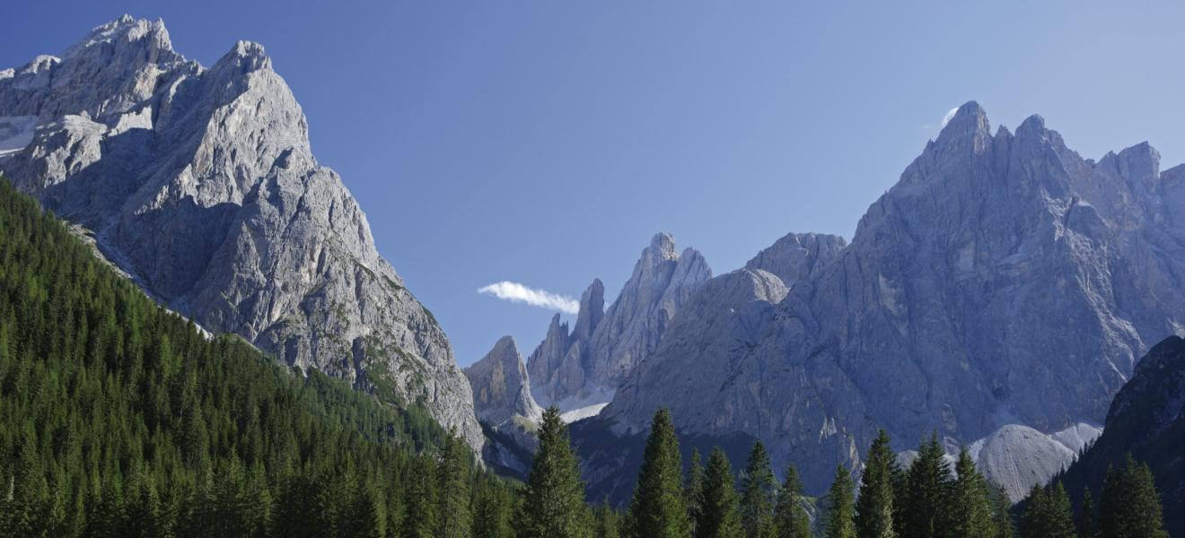 Dolomiten Fischleintal Sexten
