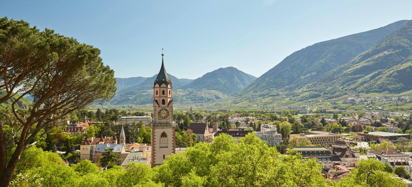 Meran Südtirol Innenstadt