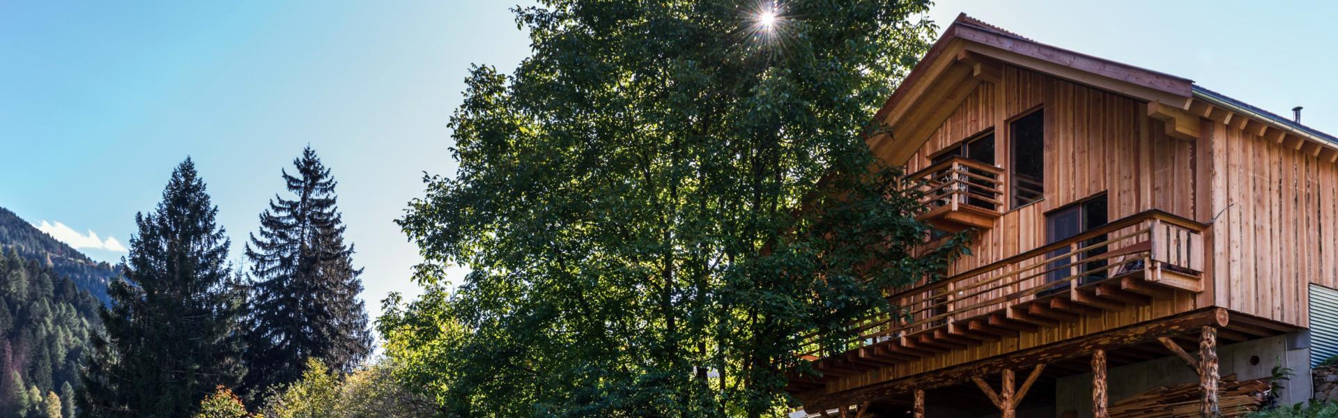 Ligna Construct Bio XLam Natura Baumhaus Südtirol