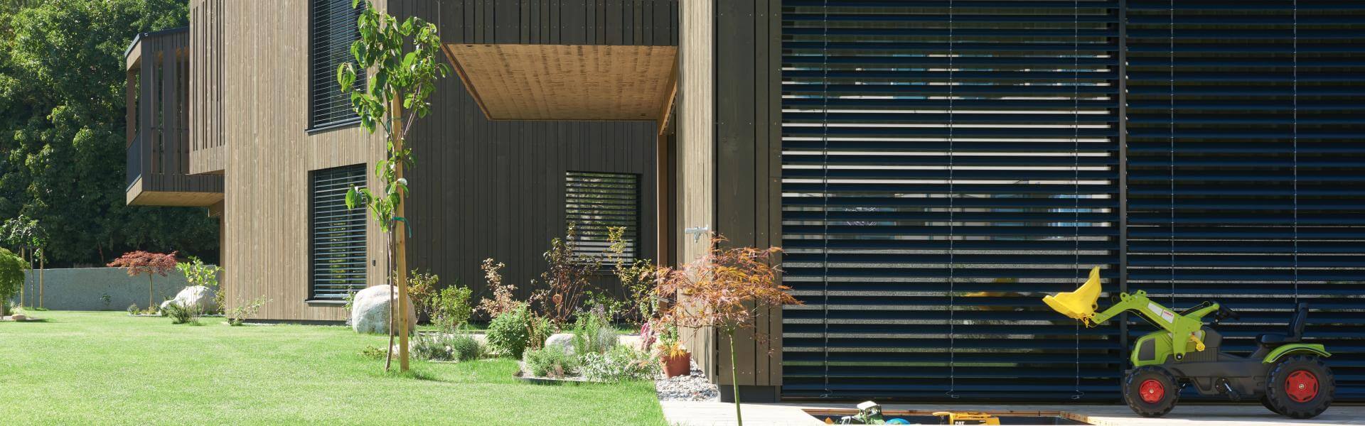 Lignoalp Wohnhaus Holzbau Damiani Holz & KO