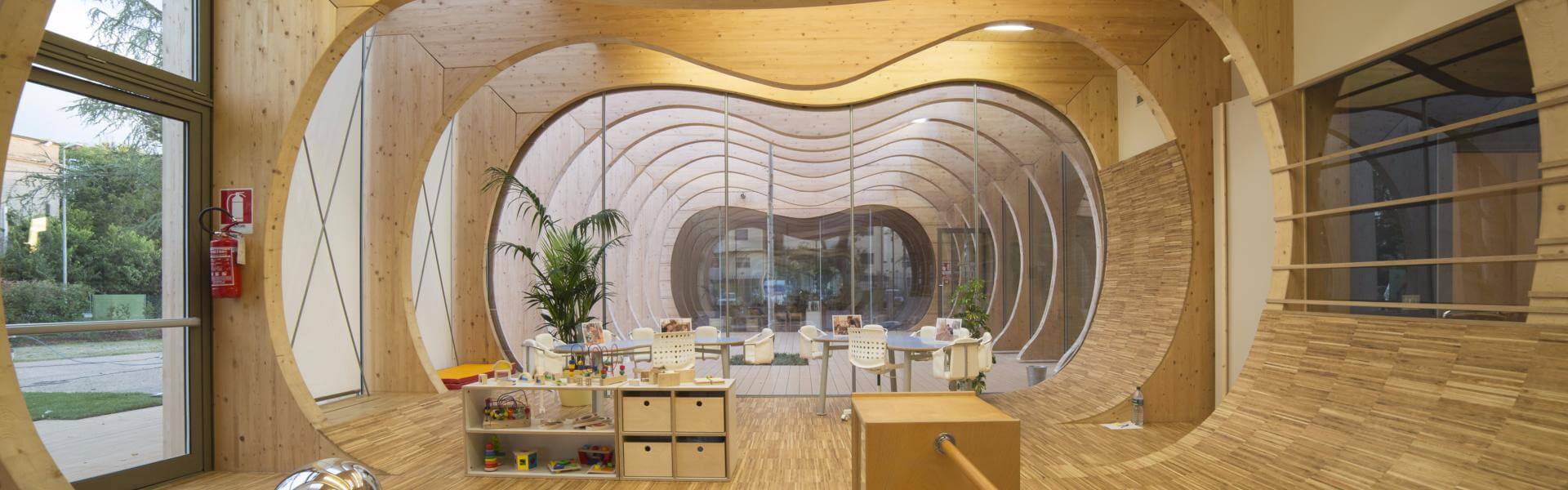 Rubner Holzbau Ecologia Nido d'infanzia