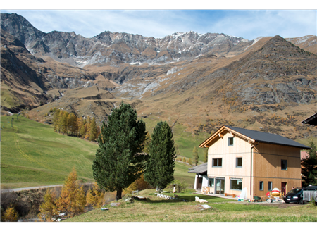 Vollholz LiNa Haus Leneco Natur Südtirol