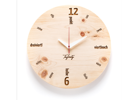 Südtirol ProRamus Referenz Holz Taf Laser