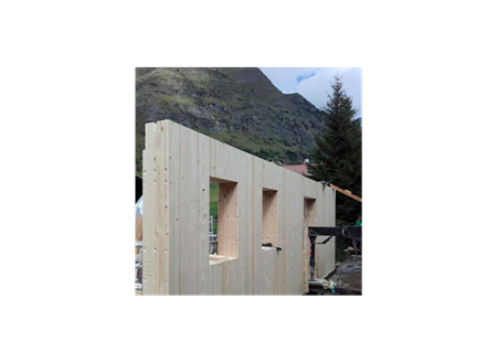 Vollholz LiNa Haus Leneco Natur Südtirol