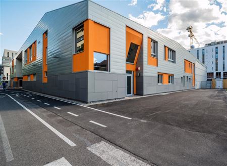 Lignoalp Damiani Bozen Holzbau Kinderhort Kindergarten Holzbau Südtirol