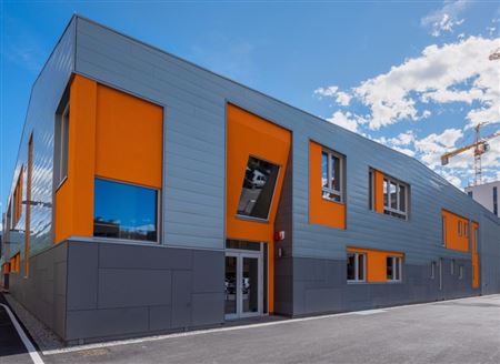 Lignoalp Damiani Bozen Holzbau Kinderhort Kindergarten Holzbau Südtirol