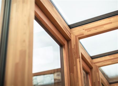Lignoalp Damiani Holz & KO Wohnhaus Holzbau  modern