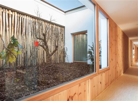 Lignoalp Damiani Holz & KO Wohnhaus Holzbau  modern