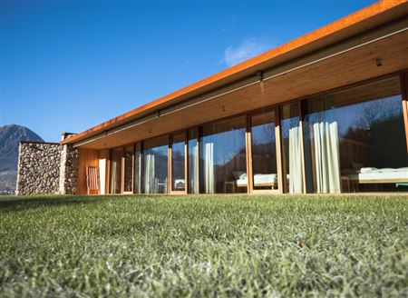 Lignoalp Damiani Holz & KO Wohnhaus Holzbau  modern