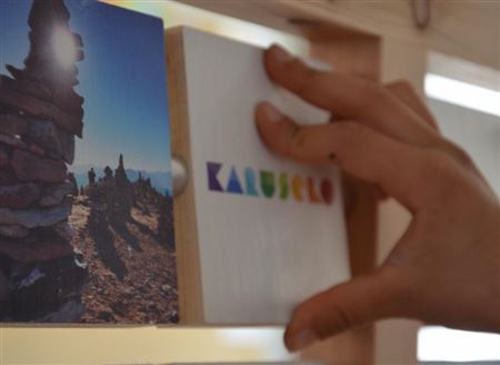 karuselo Memory Holz Südtirol