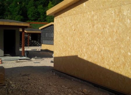 Erdbeben Toskana Italien 2016 2017 Holzbau