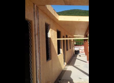 Erdbeben Toskana Italien 2016 2017 Holzbau