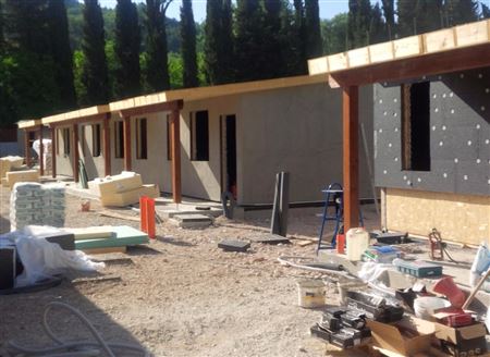 Erdbeben Toskana Italien 2016 2017 Holzbau