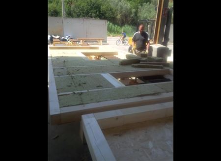 Erdbeben Toskana Italien 2016 2017 Holzbau
