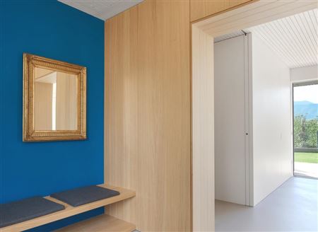 Lignoalp Damiani Holz & KO Wohnhaus Holzbau  modern