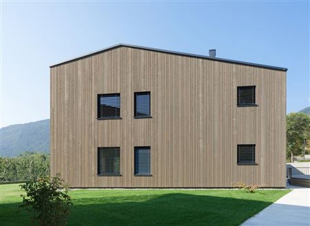 Lignoalp Damiani Holz & KO Wohnhaus Holzbau  modern