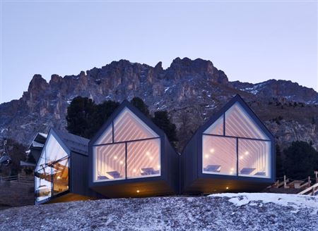 Latemar Dolomiten Lignoalp Oberholz Schutzhütte Damiani