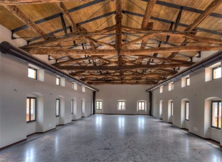 Museo Saló Risanamento Restauro legno lamellare Rubner Holzbau