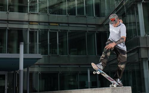 Deaf Chips Skateboards Bozen