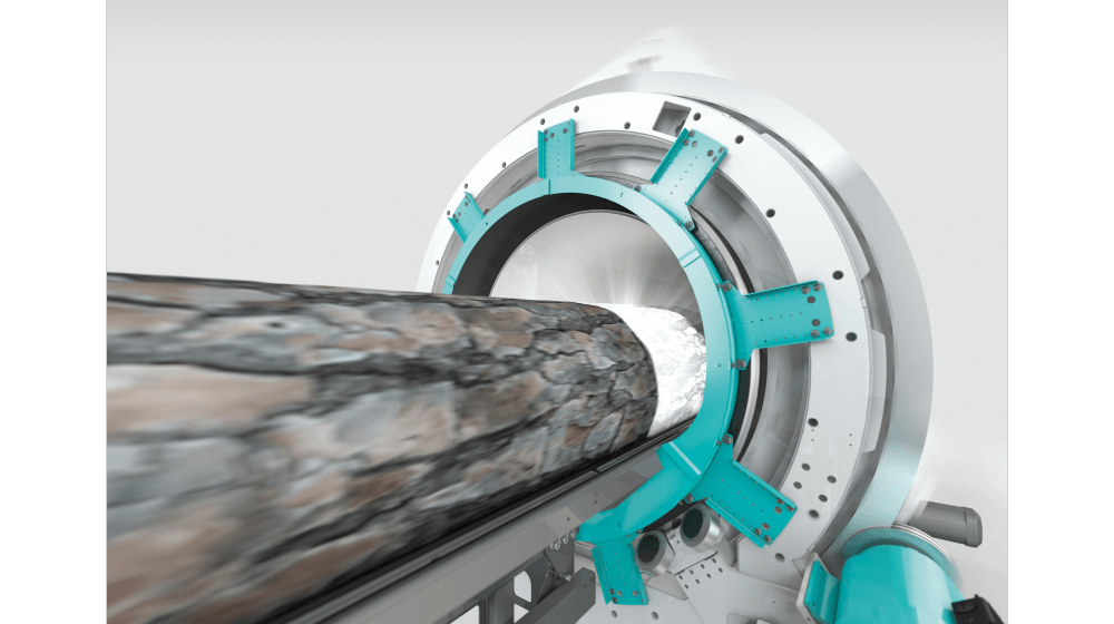 CT Log – Computertomografie für Rundholz CT Log Holz Südtirol