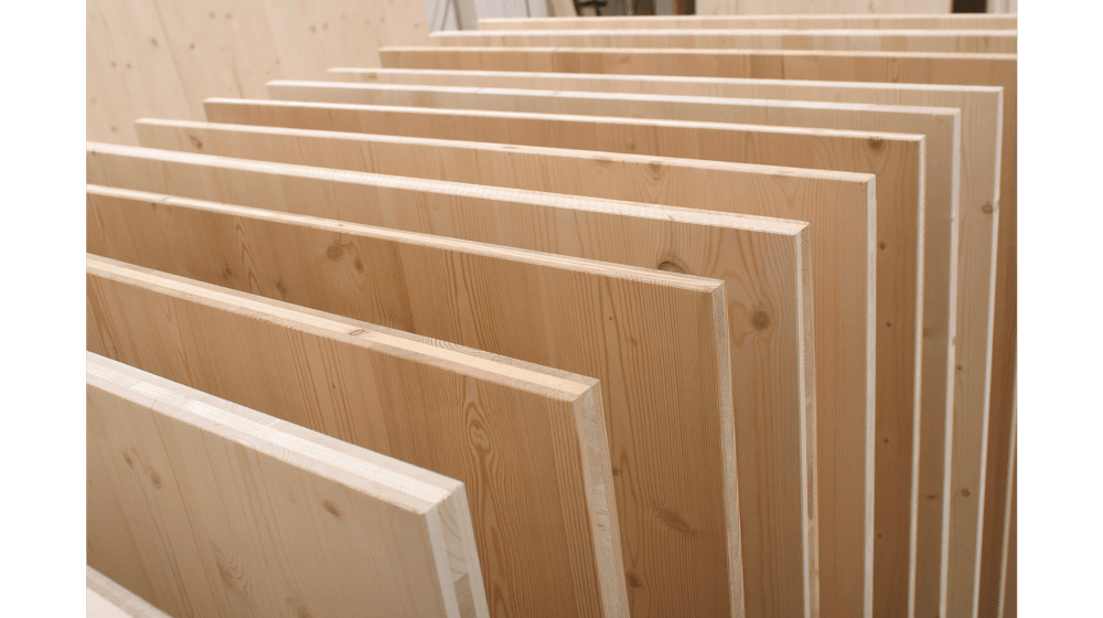 Massivholzplatten in verschiedenen Ausführungen Nordpan Massivholzplatten Rubner