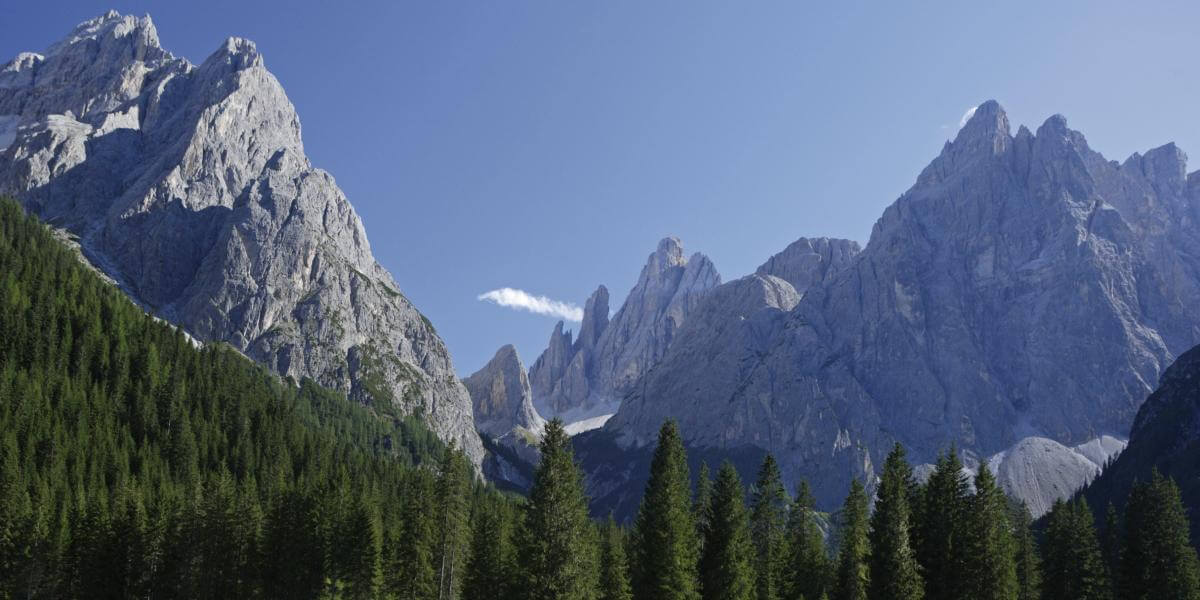 Dolomiten im Fischleintal Dolomiten Fischleintal Sexten