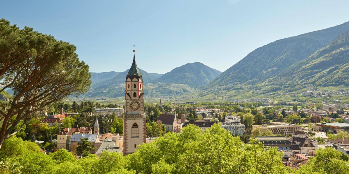 Meran Meran Südtirol Innenstadt