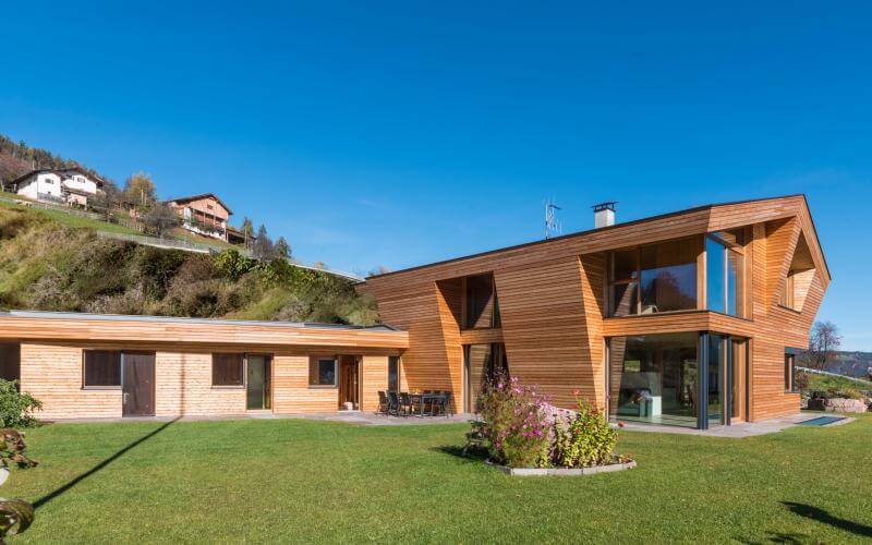 Südtirol Holz ProRamus Story Holzbau holzius Rubner